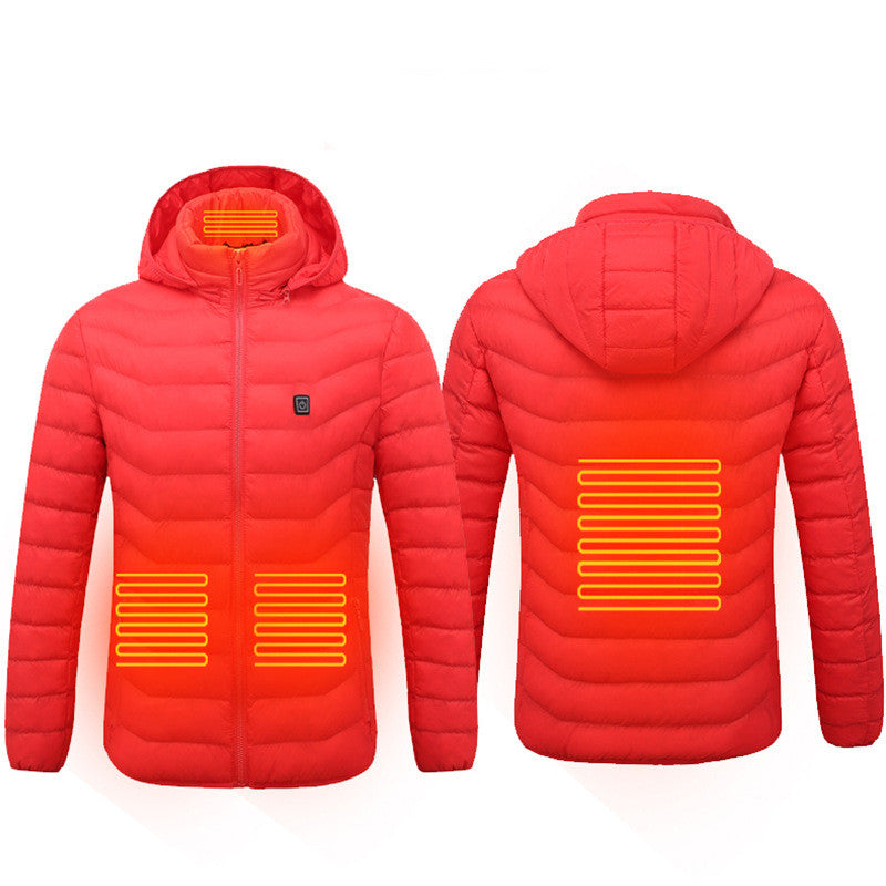 Chaqueta Eléctrica de Calor Inducido