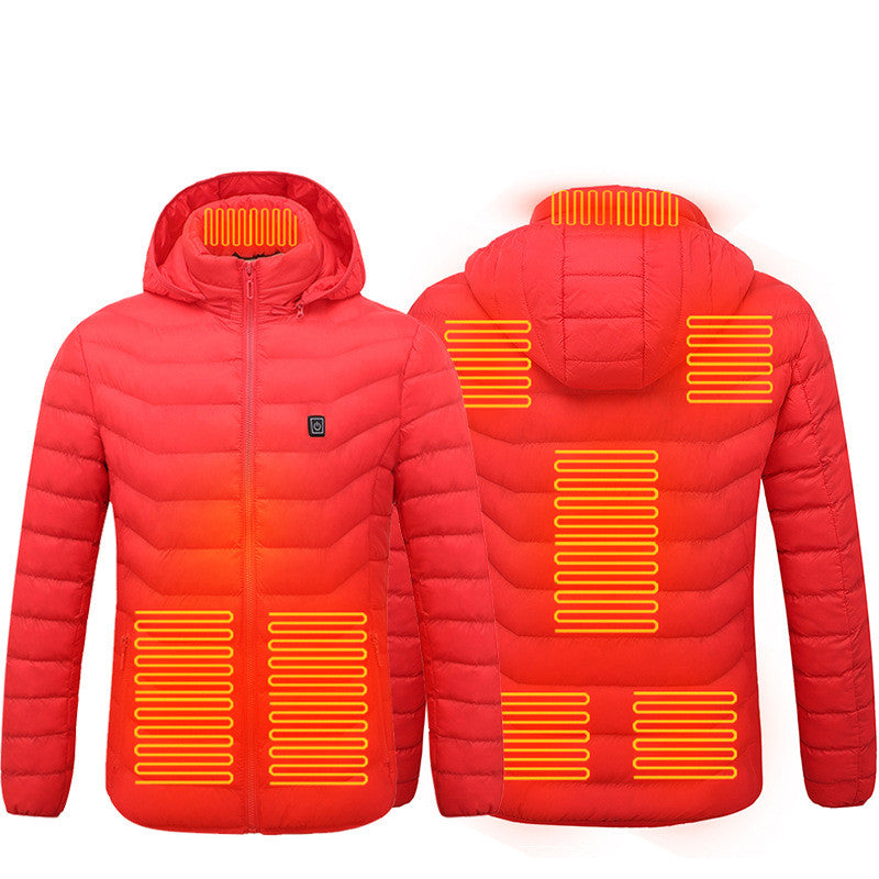 Chaqueta Eléctrica de Calor Inducido