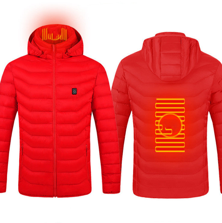 Chaqueta Eléctrica de Calor Inducido