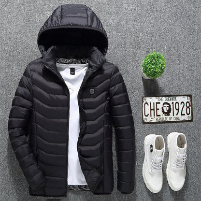 Chaqueta Eléctrica de Calor Inducido